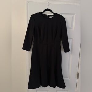 Elegant Black Women's Dress